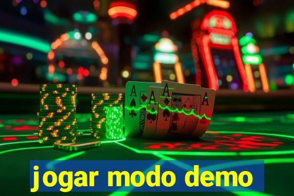 jogar modo demo